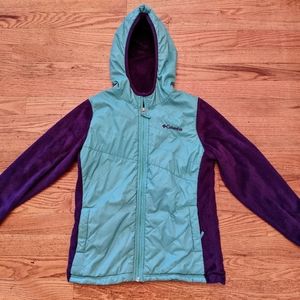 Columbia girls jacket sz 10/12